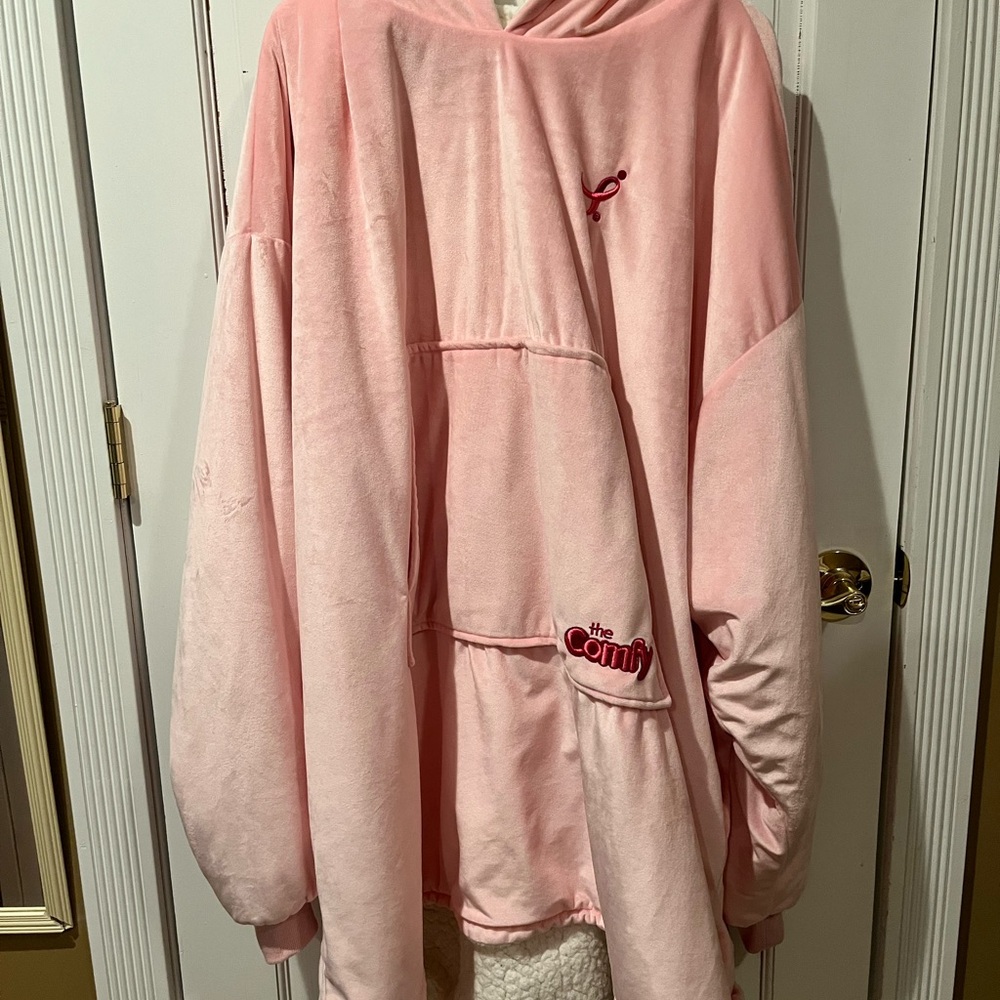 The Comfy Pink Oversized Hoodie